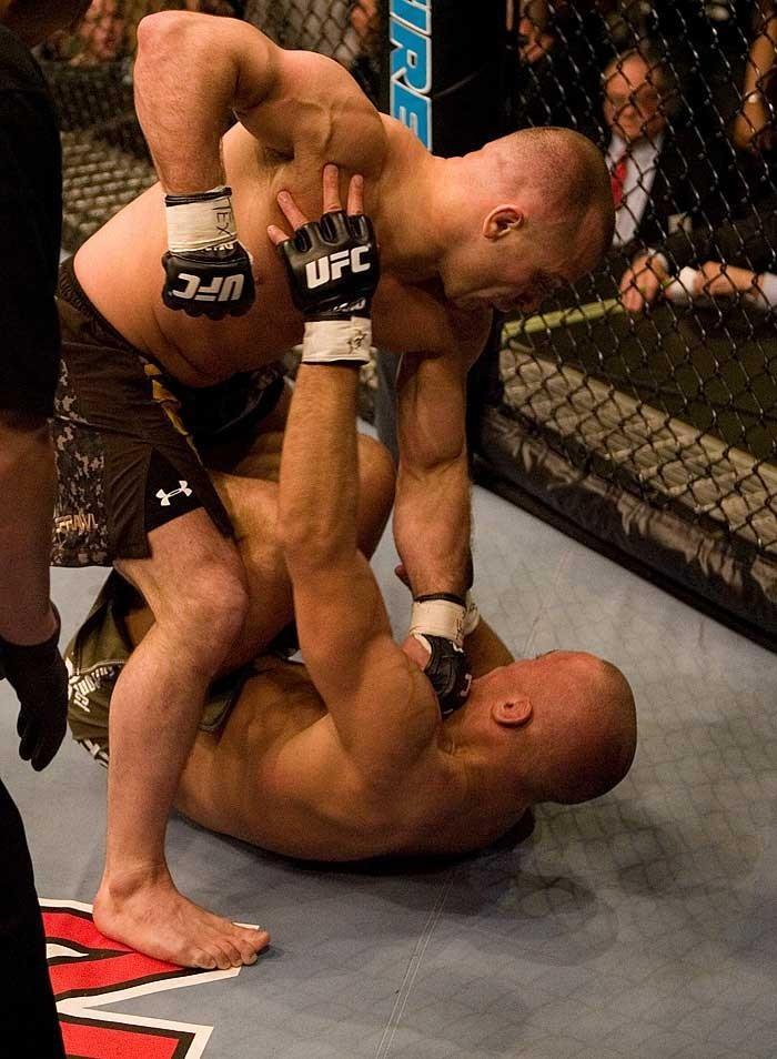 UFC 69: Shootout Georges St-Pierre vs. Matt Serra