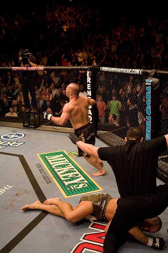 UFC 69: Shootout Matt Serra