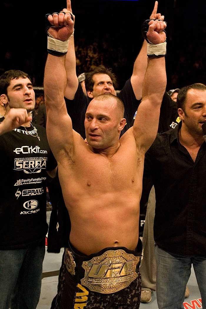 UFC 69: Shootout Matt Serra