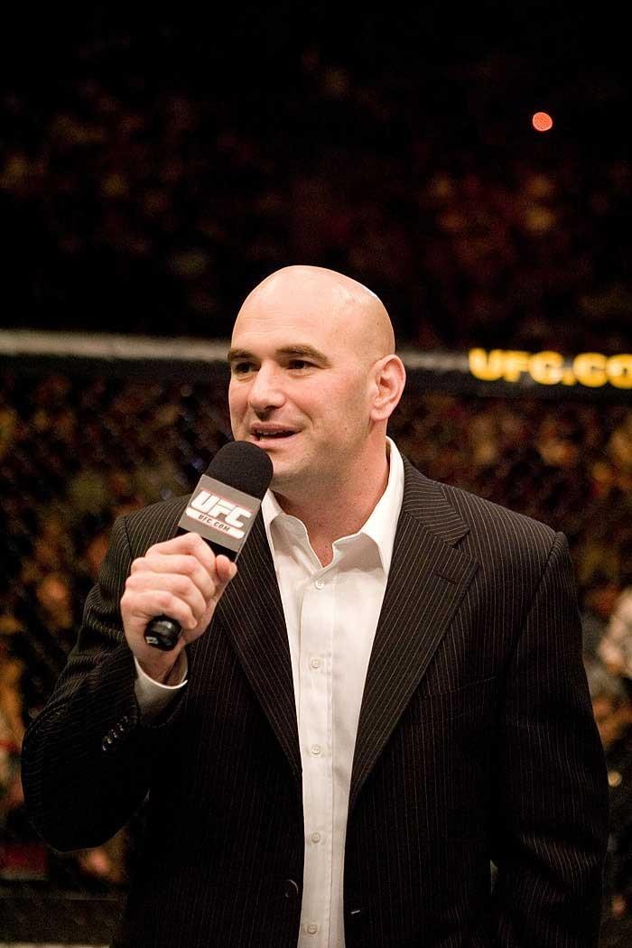 UFC 69: Shootout Dana White
