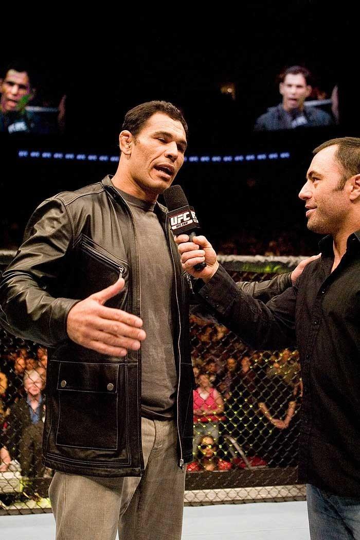 UFC 69: Shootout Antonio Rodrigo "Minotauro" Nogueira & Joe Rogan