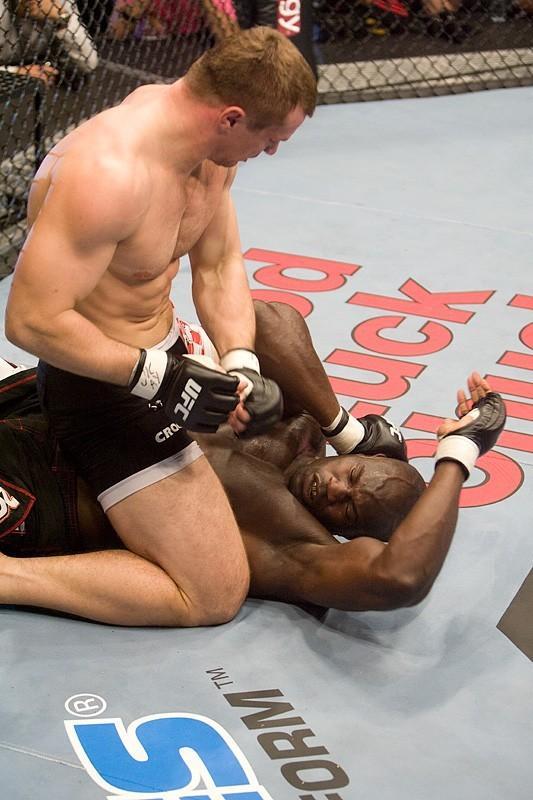 Mirko Cro Cop vs Cheick Kongo UFC 75
