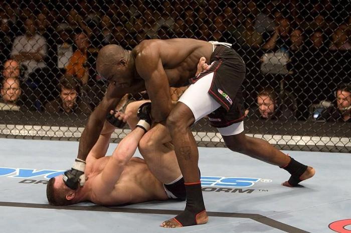 Mirko Cro Cop Vs. Cheick Kongo UFC 75