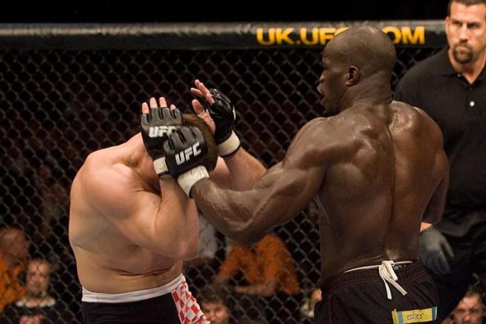 Mirko Cro Cop Vs. Cheick Kongo UFC 75