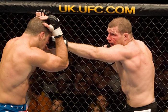 Michael Bisping vs Matt Hamill UFC 75