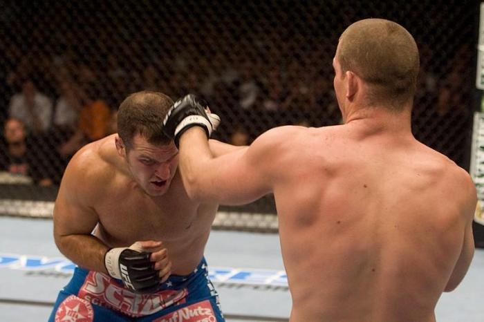 Michael Bisping vs Matt Hamill UFC 75
