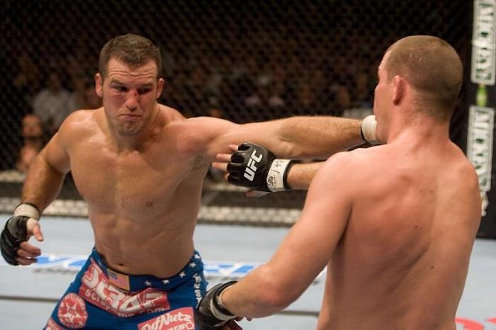 Michael Bisping vs Matt Hamill UFC 75