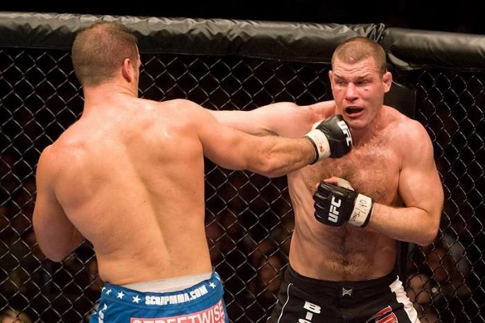 Michael Bisping vs Matt Hamill UFC 75
