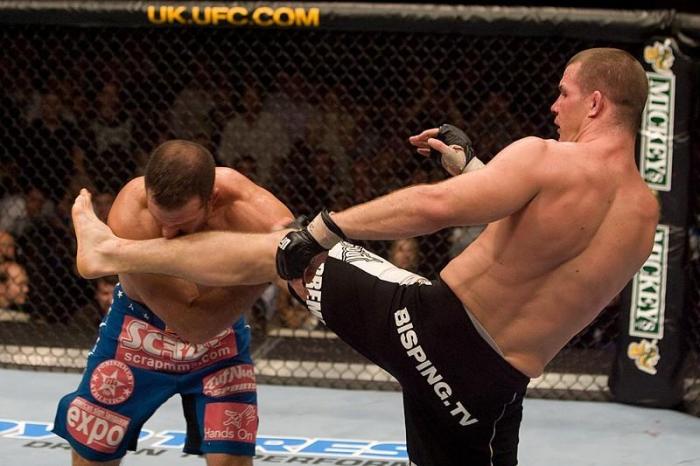 Michael Bisping vs Matt Hamill UFC 75