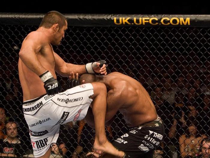 Rampage Jackson vs Dan Henderson UFC 75