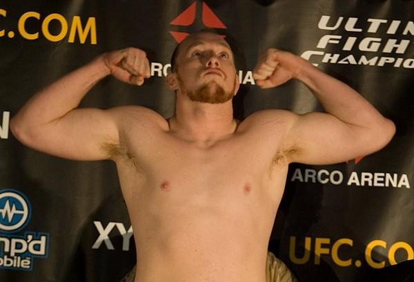 Josh Schockman UFC 65 Weigh In