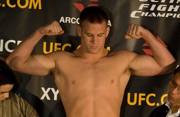 Jake O'Brien UFC 65 Weigh In