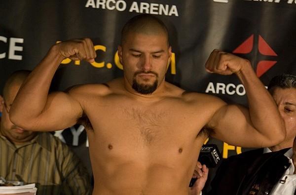 Hector Ramirez UFC 65 Weigh In