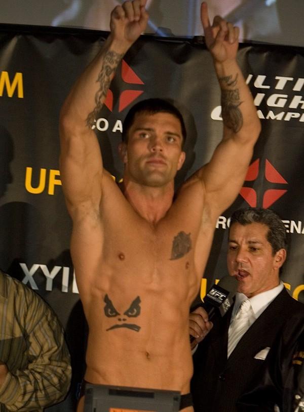 James Irvin UFC 65 Weigh In