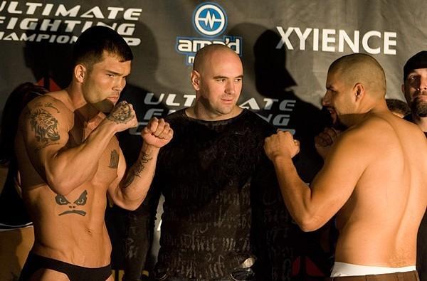 James Irvin Hector Ramirez UFC 65 Weigh In