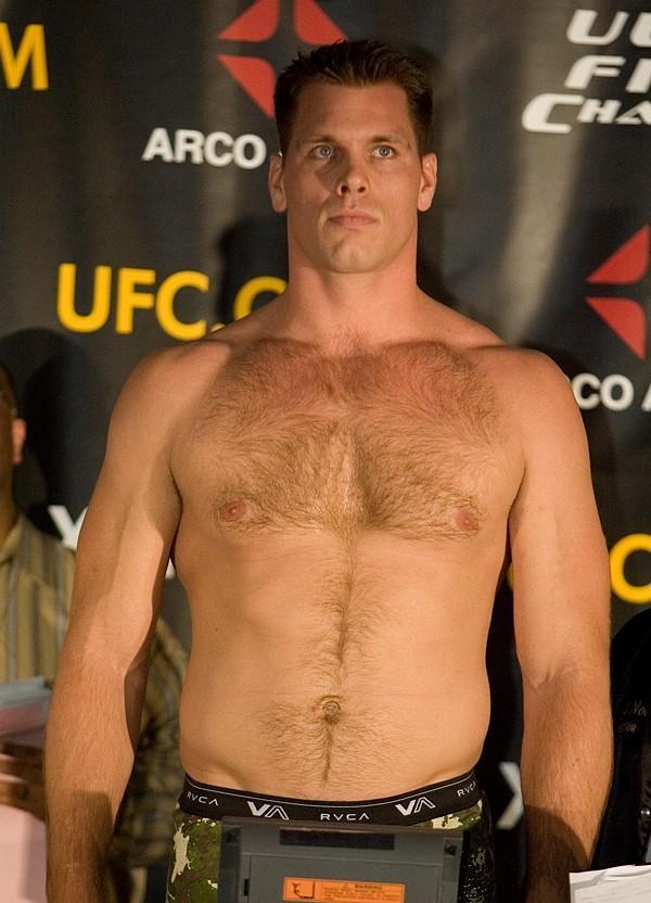 Antoni Hardonk UFC 65 Weigh In