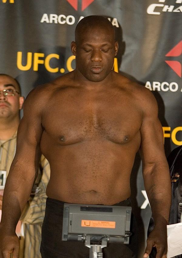 Sherman Pendergarst UFC 65 Weigh In