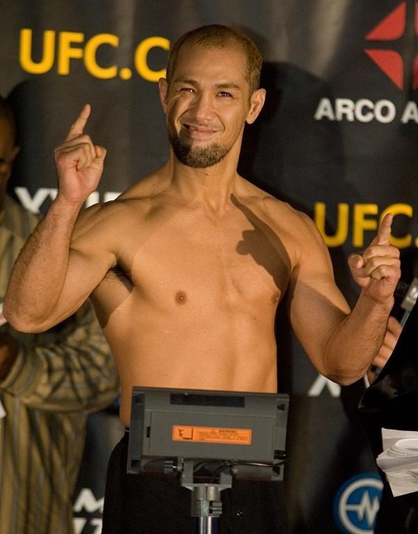 Dokonjonsuke Mishima UFC 65 Weigh In