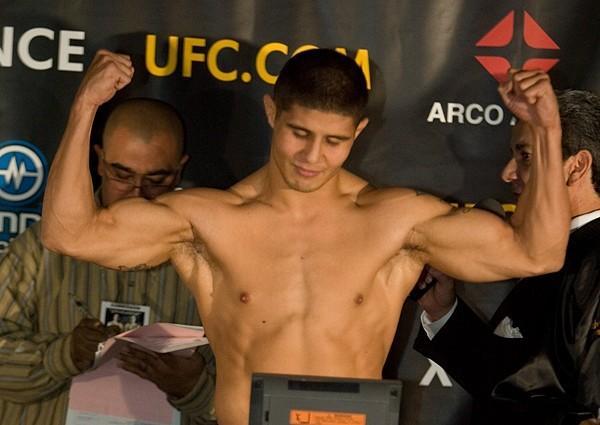 Joe Stevenson UFC 65 Weigh In