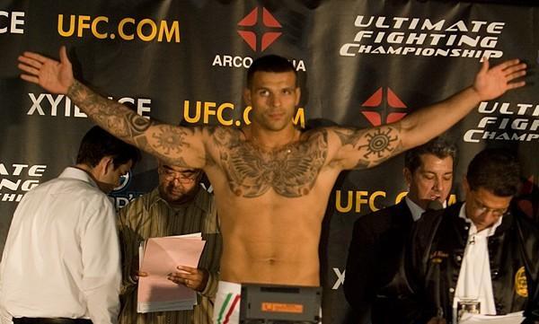 Alessio Sakara UFC 65 Weigh In