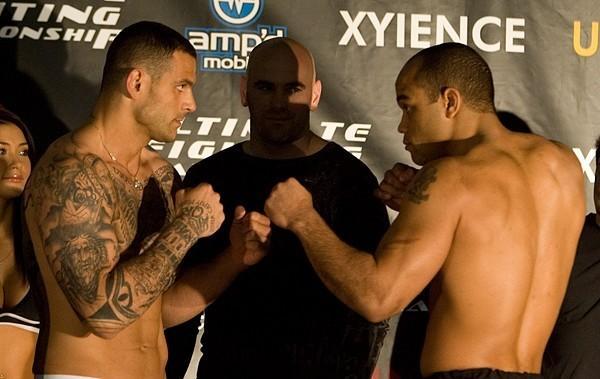 Alessio Sakara Drew McFedries UFC 65 Weigh In