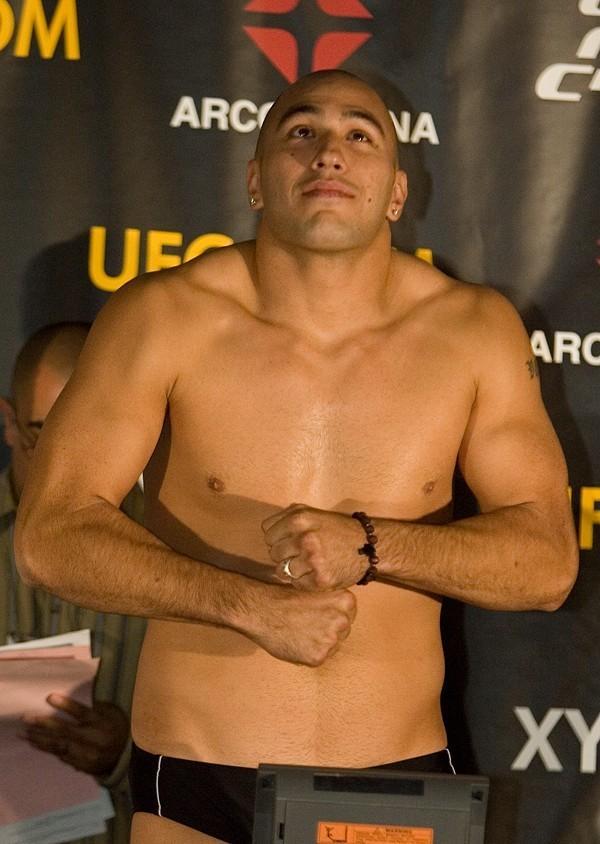 Brandon Vera UFC 65 Weigh In