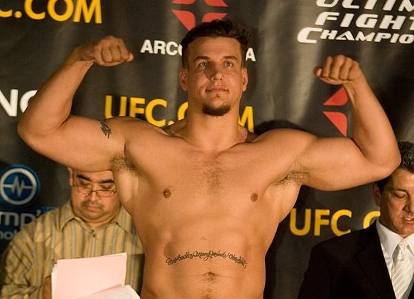 Frank Mir UFC 65 Weigh In