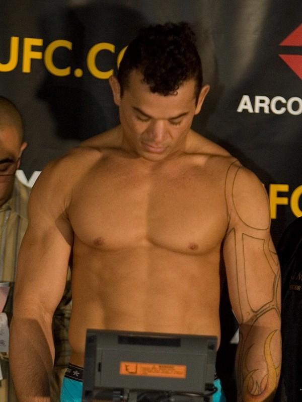 Gleison Tibau UFC 65 Weigh In