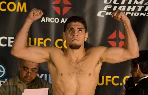 Nick Diaz UFC 65 Weigh In