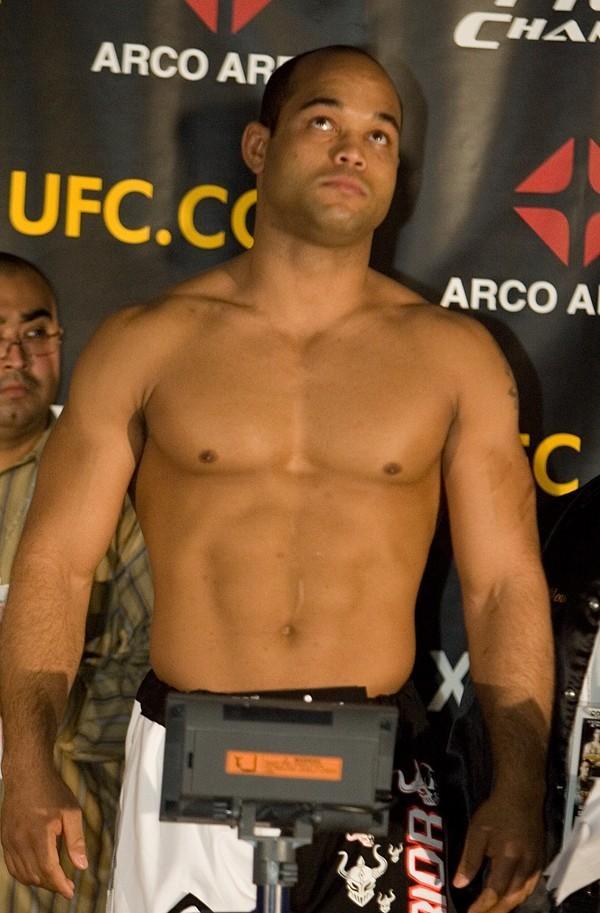 Drew McFedries UFC 65 Weigh In