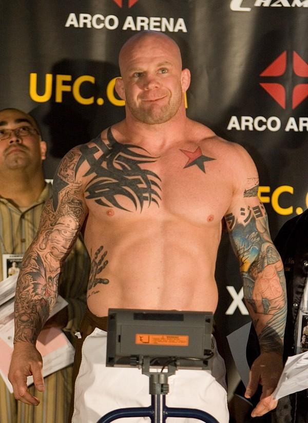 Jeff Monson UFC 65 Weigh In