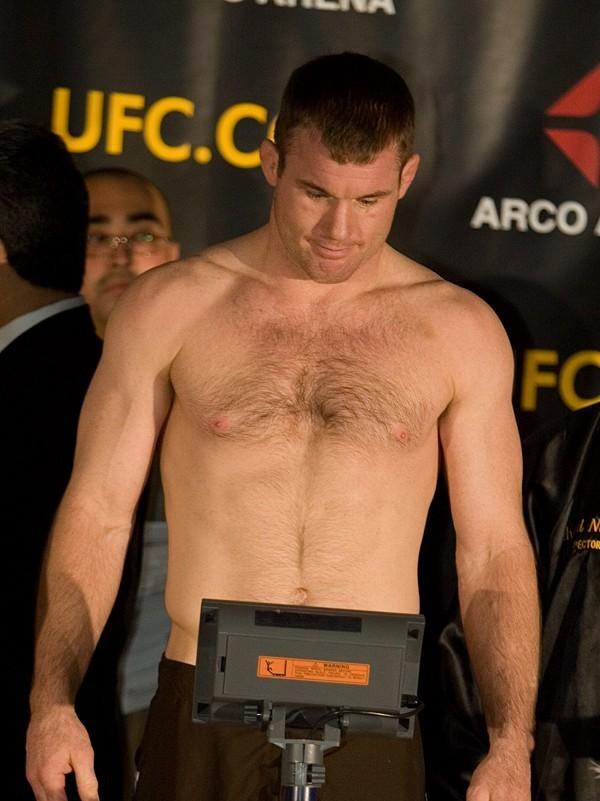 Matt Hughes UFC 65 Weigh In