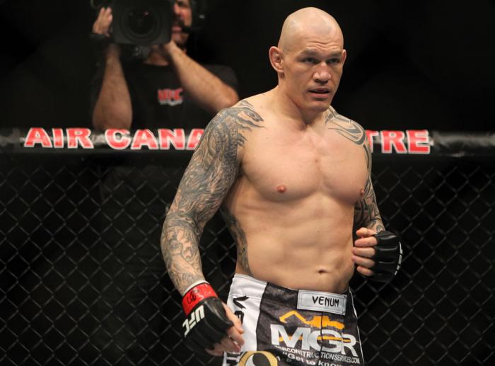 TORONTO, ON - DECEMBER 10: Krzysztof Soszynski stands in the Octagon before his bout against Igor Pokrajac during the UFC 140 event at Air Canada Centre on December 10, 2011 in Toronto, Ontario, Canada. (Photo by Josh Hedges/Zuffa LLC/Zuffa LLC via Gett
