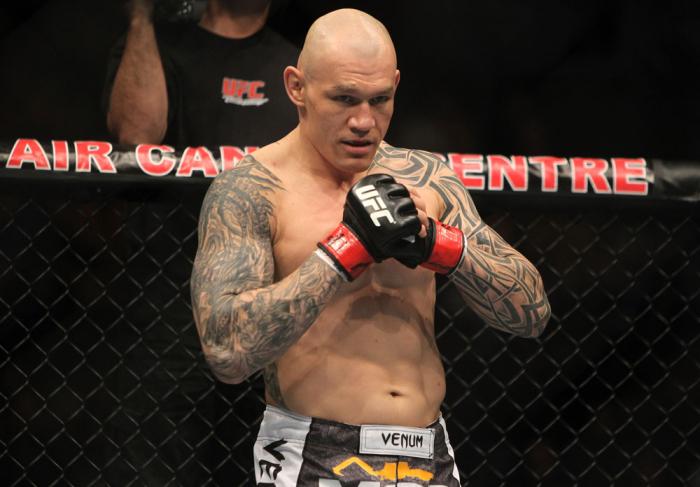 TORONTO, ON - DECEMBER 10: Krzysztof Soszynski stands in the Octagon before his bout against Igor Pokrajac during the UFC 140 event at Air Canada Centre on December 10, 2011 in Toronto, Ontario, Canada. (Photo by Josh Hedges/Zuffa LLC/Zuffa LLC via Gett