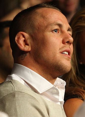 LONDON, ENGLAND - FEBRUARY 16: UFC lightweight contender Ross Pearson attends the UFC on Fuel TV event on February 16, 2013 at Wembley Arena in London, England. (Photo by Mike Roach/Zuffa LLC/Zuffa LLC via Getty Images)