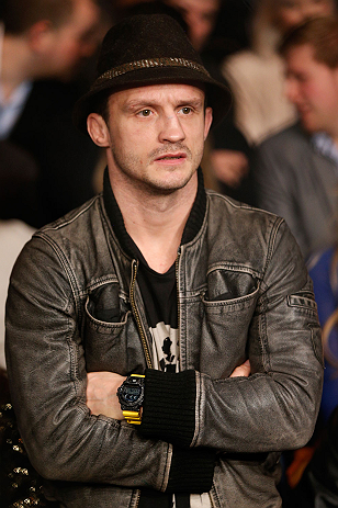LONDON, ENGLAND - FEBRUARY 16: UFC bantamweight contender Brad Pickett attends the UFC on Fuel TV event on February 16, 2013 at Wembley Arena in London, England. (Photo by Josh Hedges/Zuffa LLC/Zuffa LLC via Getty Images)