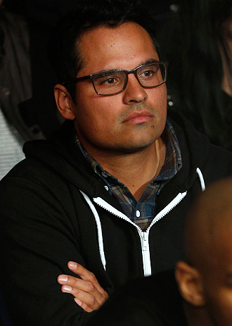 LONDON, ENGLAND - FEBRUARY 16: Actor Michael Pena attends the UFC on Fuel TV event on February 16, 2013 at Wembley Arena in London, England. (Photo by Josh Hedges/Zuffa LLC/Zuffa LLC via Getty Images)