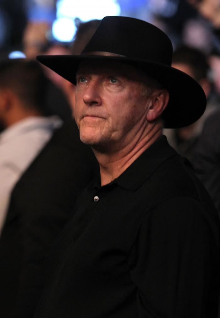 TORONTO, ON - DECEMBER 10: Toronto Maple Leafs head coach Ron Wilson attends the UFC 140 event at Air Canada Centre on December 10, 2011 in Toronto, Ontario, Canada. (Photo by Josh Hedges/Zuffa LLC/Zuffa LLC via Getty Images)