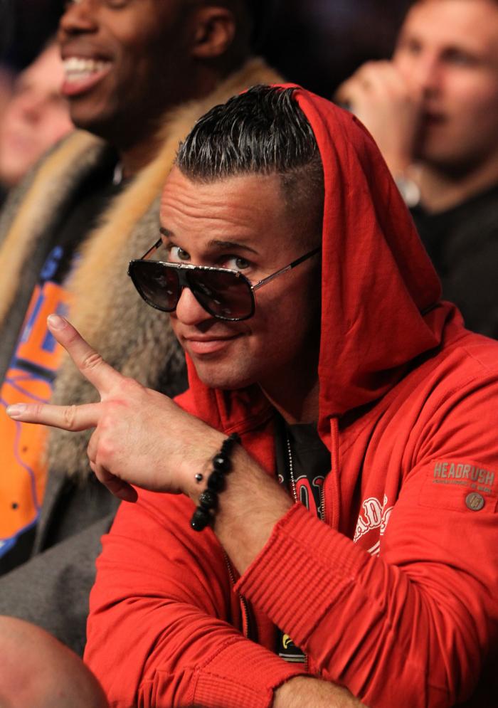 TORONTO, ON - DECEMBER 10: Television personality "The Situation" Michael Sorrentino attends the UFC 140 event at Air Canada Centre on December 10, 2011 in Toronto, Ontario, Canada. (Photo by Josh Hedges/Zuffa LLC/Zuffa LLC via Getty Images)