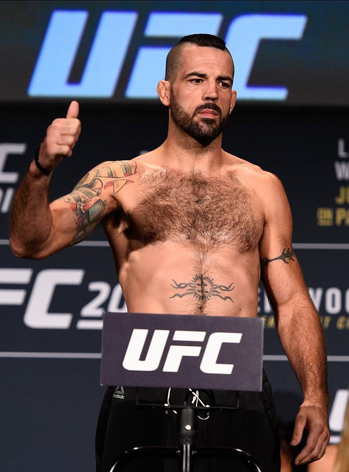 UFC 201 Weighin Gallery UFC