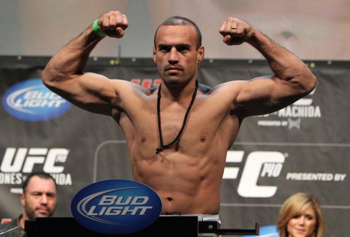 TORONTO, ON - DECEMBER 09: Igor Pokrajac weighs in during the UFC 140 Official Weigh-in at the Air Canada Centre on December 9, 2011 in Toronto, Canada. (Photo by Josh Hedges/Zuffa LLC/Zuffa LLC via Getty Images)