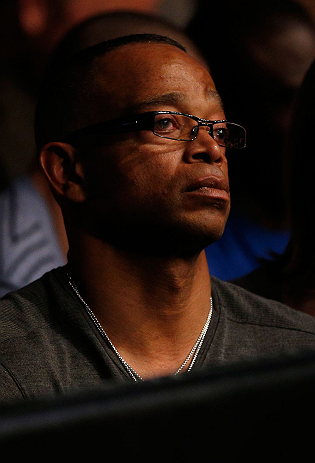 NEWARK, NJ - APRIL 27: ESPN anchor Stuart Scott attends the UFC 159 event at the Prudential Center on April 27, 2013 in Newark, New Jersey. (Photo by Josh Hedges/Zuffa LLC/Zuffa LLC via Getty Images)