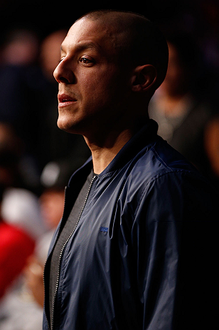 NEWARK, NJ - APRIL 27: Actor Theo Rossi attends the UFC 159 event at the Prudential Center on April 27, 2013 in Newark, New Jersey. (Photo by Josh Hedges/Zuffa LLC/Zuffa LLC via Getty Images)