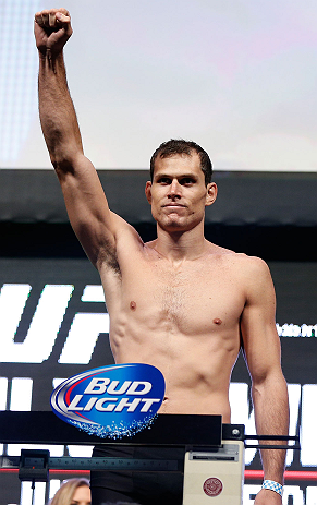LAS VEGAS, NV - JULY 05: Roger Gracie weighs in during the UFC 162 weigh-in at the Mandalay Bay Events Center on July 5, 2013 in Las Vegas, Nevada. (Photo by Josh Hedges/Zuffa LLC/Zuffa LLC via Getty Images)
