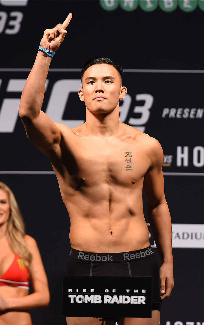 UFC 193 WeighIns Gallery UFC