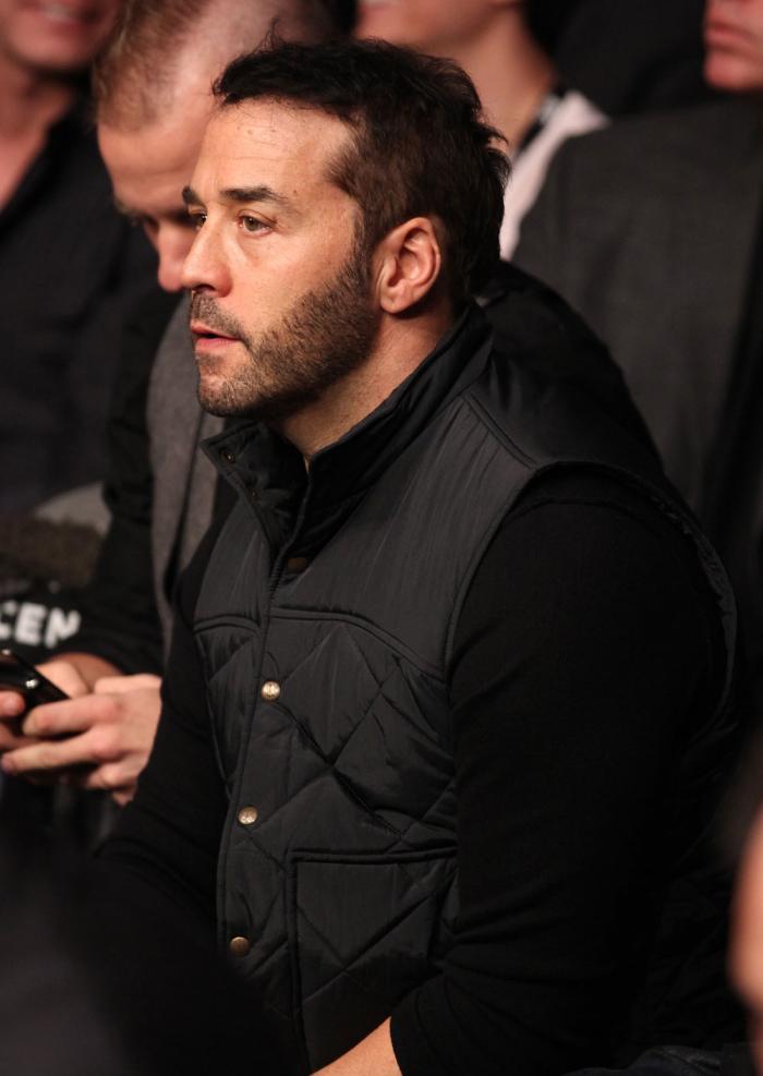 CHICAGO, IL - JANUARY 28: Actor Jeremy Piven attends the UFC on FOX event at United Center on January 28, 2012 in Chicago, Illinois. (Photo by Nick Laham/Zuffa LLC/Zuffa LLC via Getty Images) *** Local Caption *** Jeremy Piven