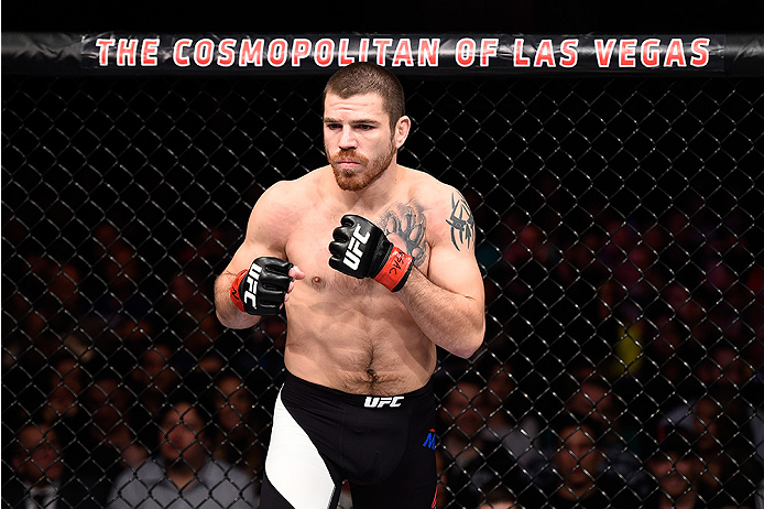 LAS VEGAS, NEVADA - DECEMBER 10: Jim Miller before his lightweight bout with Michael Chiesa during the UFC Fight Night event at The Chelsea at the Cosmopolitan of Las Vegas on December 10, 2015 in Las Vegas, Nevada. (Photo by Jeff Bottari/Zuffa LLC/Zuff