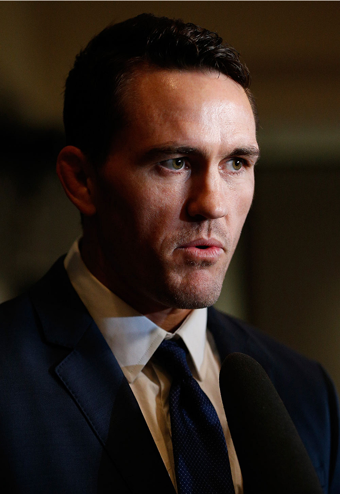 QUEBEC CITY, CANADA - APRIL 14: Kyle Noke interacts with media during the UFC Ultimate Media Day at the TRYP Quebec Hotel on April 14, 2014 in Quebec City, Quebec, Canada. (Photo by Josh Hedges/Zuffa LLC/Zuffa LLC via Getty Images)
