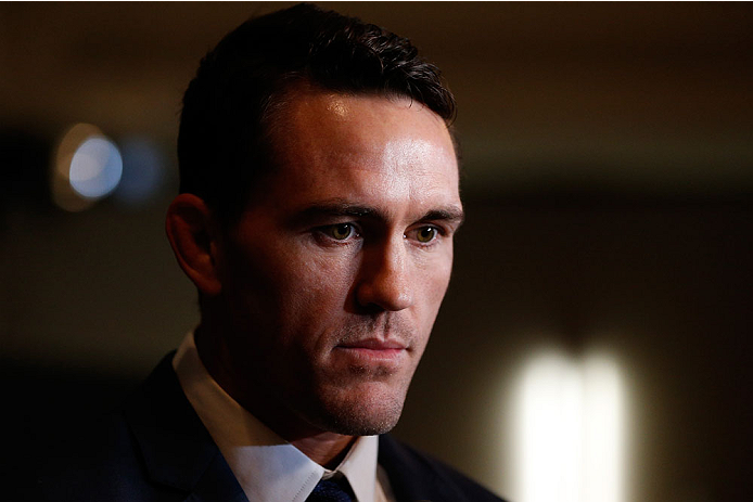 QUEBEC CITY, CANADA - APRIL 14: Kyle Noke interacts with media during the UFC Ultimate Media Day at the TRYP Quebec Hotel on April 14, 2014 in Quebec City, Quebec, Canada. (Photo by Josh Hedges/Zuffa LLC/Zuffa LLC via Getty Images)