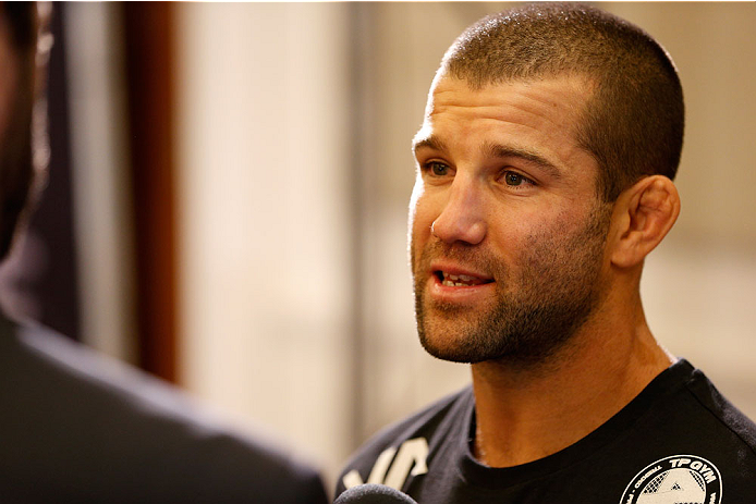 BRISBANE, AUSTRALIA - DECEMBER 05: Richie Vaculik interacts with media during the UFC Ultimate Media Day at the Brisbane Marriott Hotel on December 5, 2013 in Brisbane, Australia. (Photo by Josh Hedges/Zuffa LLC/Zuffa LLC via Getty Images)